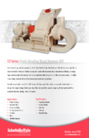 13 Series Finish Grinding Hammer Mill