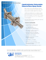 Brochure – CIP Spray Nozzle 2013