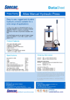 (MD20) Manual Press