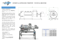 TURBOWEST Technical brochure