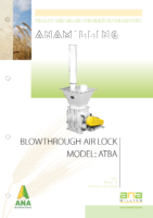 blowthrough air lock