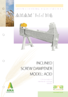 inclined screw dampener