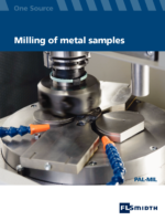 metal sapmles milling