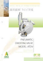 pneumatic diverting valve