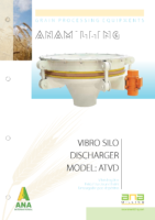 vibro silo discharger