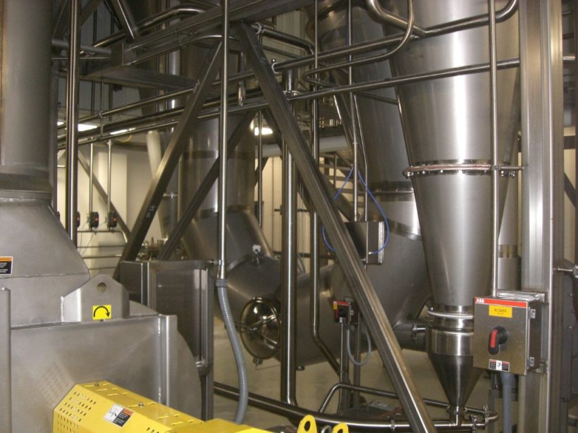 suszarnie fluidalne / rozpyłowe Evaporator Dryer Technologies ProDorEko